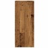 Armario de baño madera de ingeniería envejecida 60x33x80