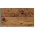 Armario de baño madera de ingeniería envejecida 60x33x80
