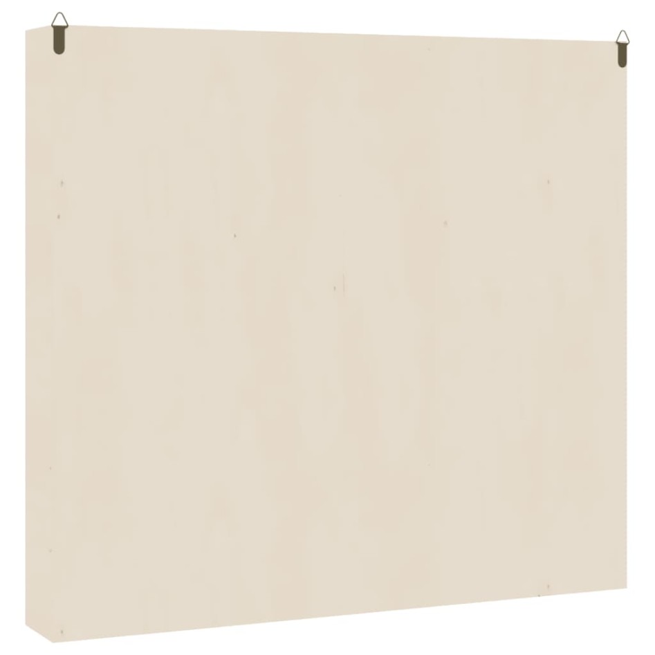 Vitrina de madera para coleccionistas con 6