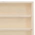 Vitrina de madera para coleccionistas con 6