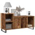 Mueble para TV madera ingeniería madera envejecida 100x35x55