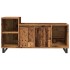Mueble para TV madera ingeniería madera envejecida 100x35x55