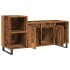 Mueble para TV madera ingeniería madera envejecida 100x35x55