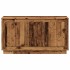 Aparador de madera de ingeniería envejecida 102x35x55