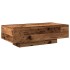 Mesa de centro madera de ingeniería envejecida 100x49,5x31