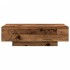Mesa de centro madera de ingeniería envejecida 100x49,5x31