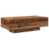 Mesa de centro madera de ingeniería envejecida 100x49,5x31