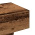 Mesa de centro madera de ingeniería envejecida 100x49,5x31
