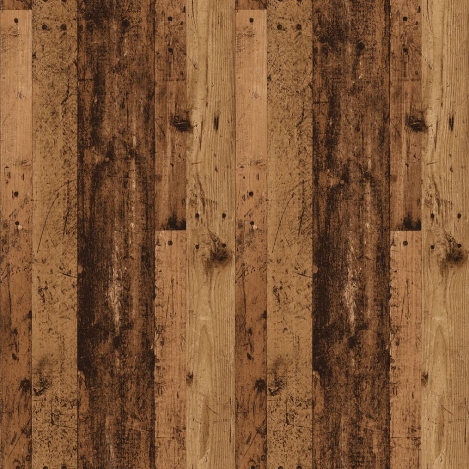 Mesa de centro madera de ingeniería envejecida 100x49,5x31