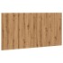 Cabecero de cama madera ingeniería roble artisan 160x1,5x80