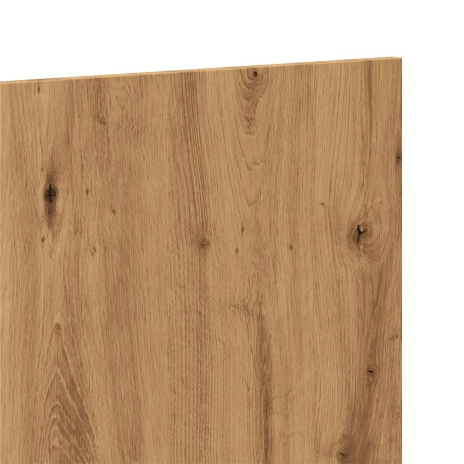 Cabecero de cama madera ingeniería roble artisan 160x1,5x80