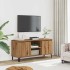 Mueble para TV madera de ingeniería roble artisan 102x35x50
