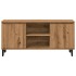 Mueble para TV madera de ingeniería roble artisan 102x35x50