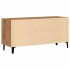 Mueble para TV madera de ingeniería roble artisan 102x35x50