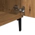 Mueble para TV madera de ingeniería roble artisan 102x35x50