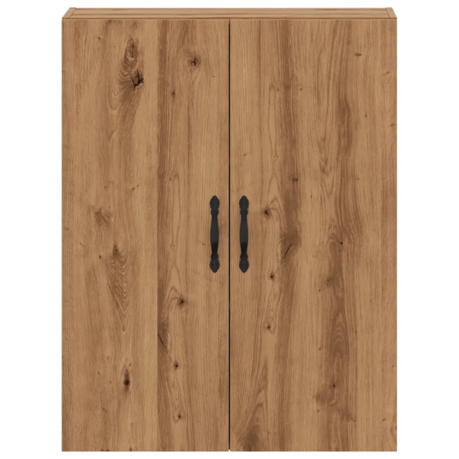 Armario de pared madera ingeniería roble artisan 69,5x34x90