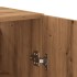 Armario de pared madera ingeniería roble artisan 69,5x34x90