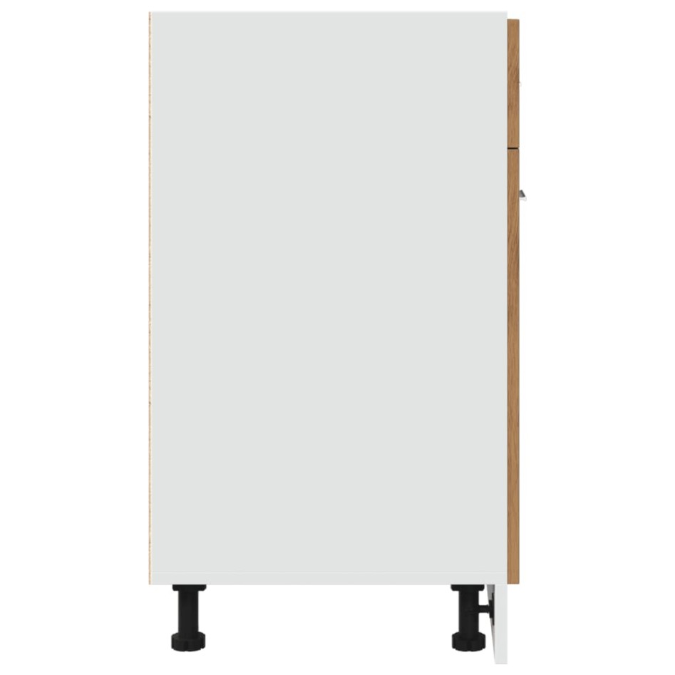 Armario inferior madera ingeniería roble artisan 60x46x81,5