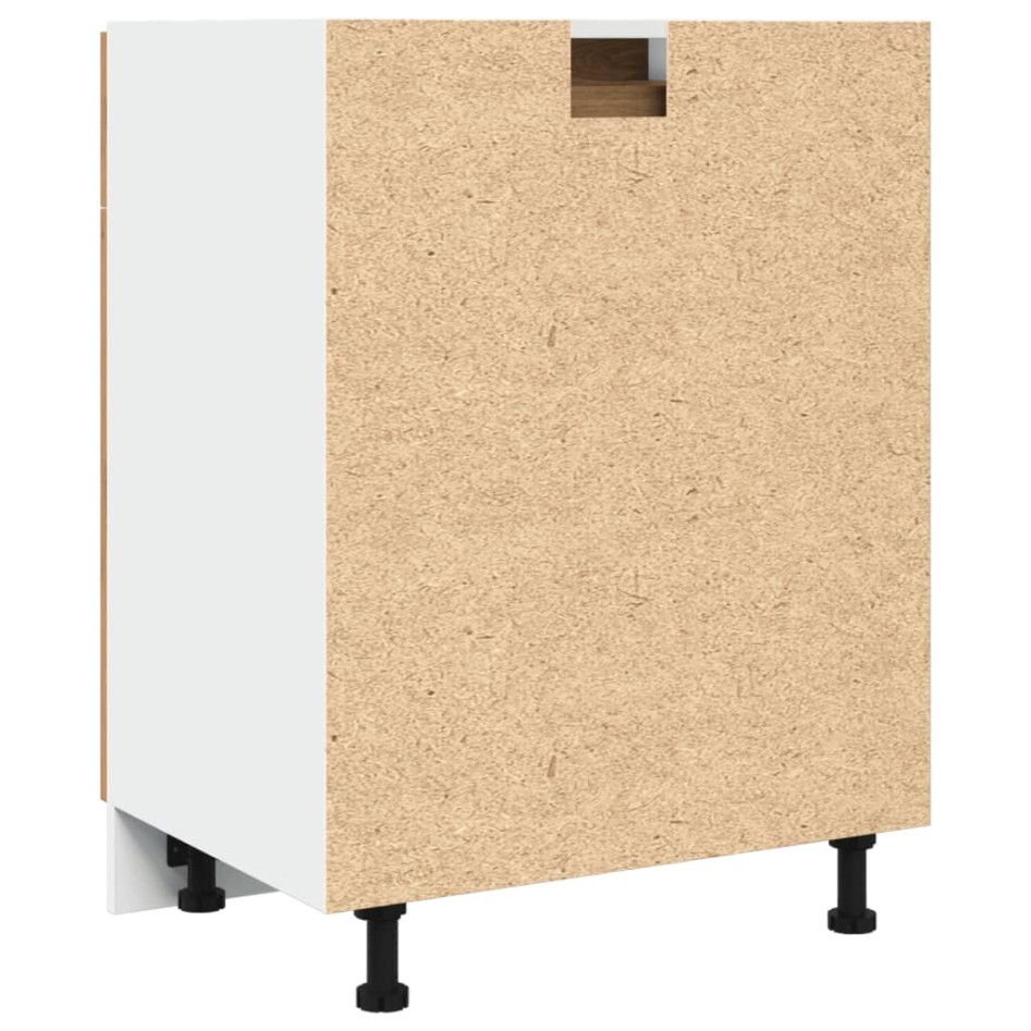 Armario inferior madera ingeniería roble artisan 60x46x81,5