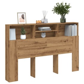 Cabecero armario madera ingeniería roble artisan