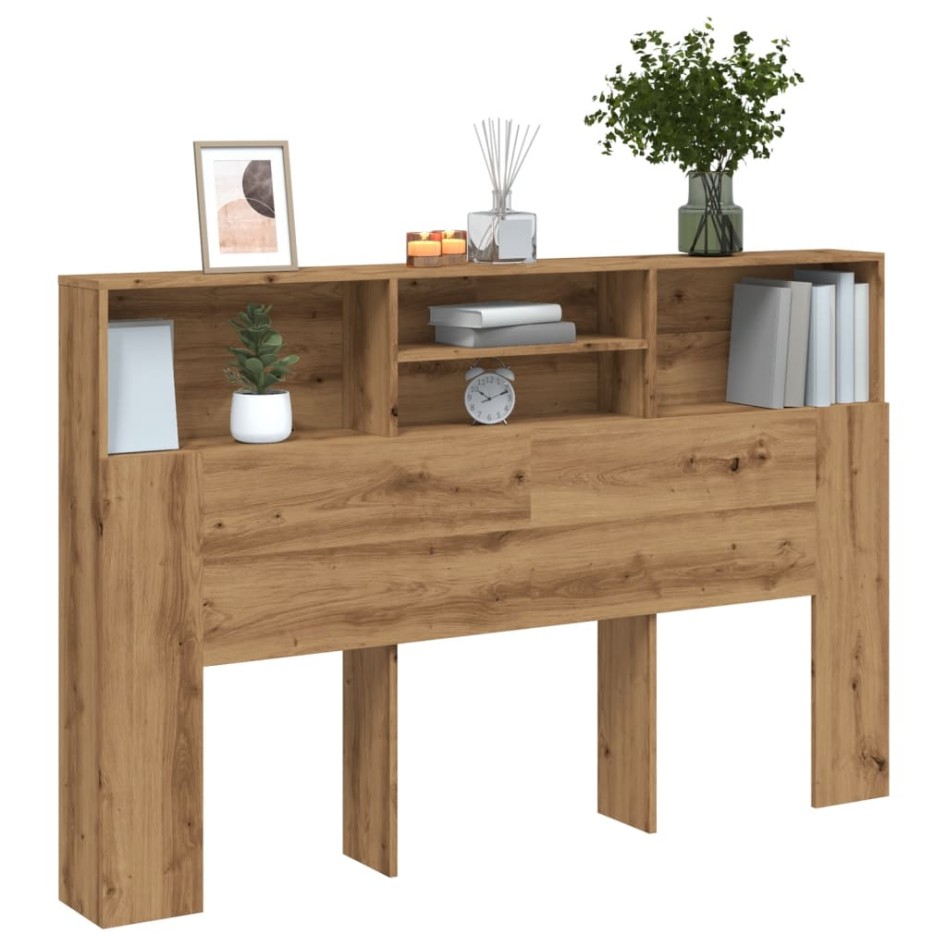 Cabecero armario madera ingeniería roble artisan