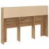 Cabecero armario madera ingeniería roble artisan