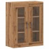 Aparador de madera de ingeniería roble artisan 69,5x34x90