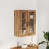 Aparador de madera de ingeniería roble artisan 69,5x34x90