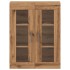 Aparador de madera de ingeniería roble artisan 69,5x34x90