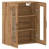 Aparador de madera de ingeniería roble artisan 69,5x34x90