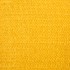 Toldo de vela cuadrado HDPE amarillo 160 g/m² 6x6