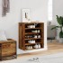 Mueble zapatero madera ingeniería madera envejecida 60x35x70