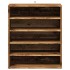Mueble zapatero madera ingeniería madera envejecida 60x35x70