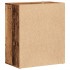 Mueble zapatero madera ingeniería madera envejecida 60x35x70
