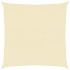 Toldo de vela crema HDPE 160 g/m² 5x5