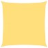 Toldo de vela beige HDPE 160 g/m² 6x6