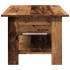 Mesa de centro madera ingeniería madera envejecida 102x55x42