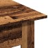 Mesa de centro madera ingeniería madera envejecida 102x55x42