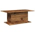 Mesa de centro madera ingeniería envejecida 102x55,5x40