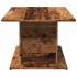 Mesa de centro madera ingeniería envejecida 102x55,5x40