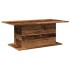 Mesa de centro madera ingeniería envejecida 102x55,5x40