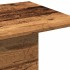Mesa de centro madera ingeniería envejecida 102x55,5x40