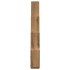 Estante cubo de pared madera ingeniería roble 90x15x119,5