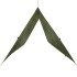 Lona de camping impermeable camuflaje 506x306