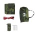 Lona de camping impermeable camuflaje 506x306
