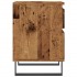 Mesitas de noche 2 uds madera ingeniería envejecida 40x35x50