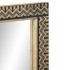 Espejo de baño madera maciza de mango y vidrio 50x70
