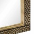 Espejo de baño madera maciza de mango y vidrio 50x70