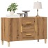 Aparador de madera de ingeniería roble artisan 100x36x60