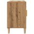 Aparador de madera de ingeniería roble artisan 100x36x60